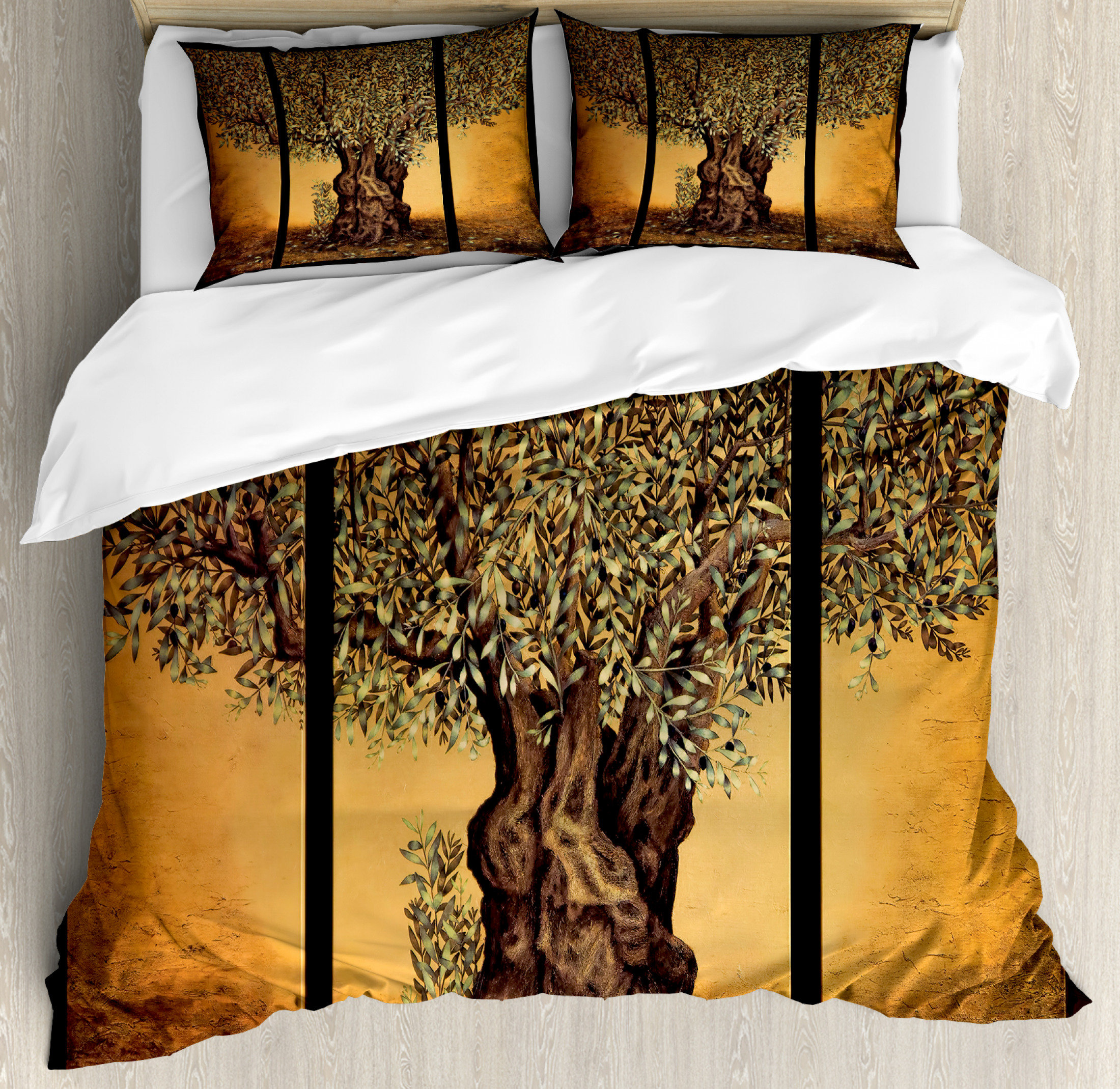 Tree Tales Duvet Cover Set NCU0PVL177