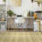 Sorbus 24" Interlocking Floor Foam Mat in Marble Print