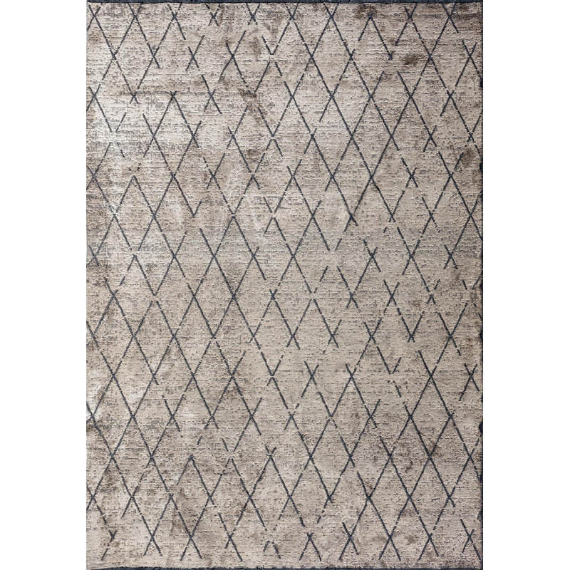 Treillis contemporain à losanges Geo, Rectangle 9 pi 10 po x 14 pi