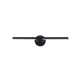 Demontrey Single Light Aluminum Dimmable LED Armed Sconce