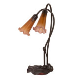 Meyda Tiffany & Stained Glass Table Lamp