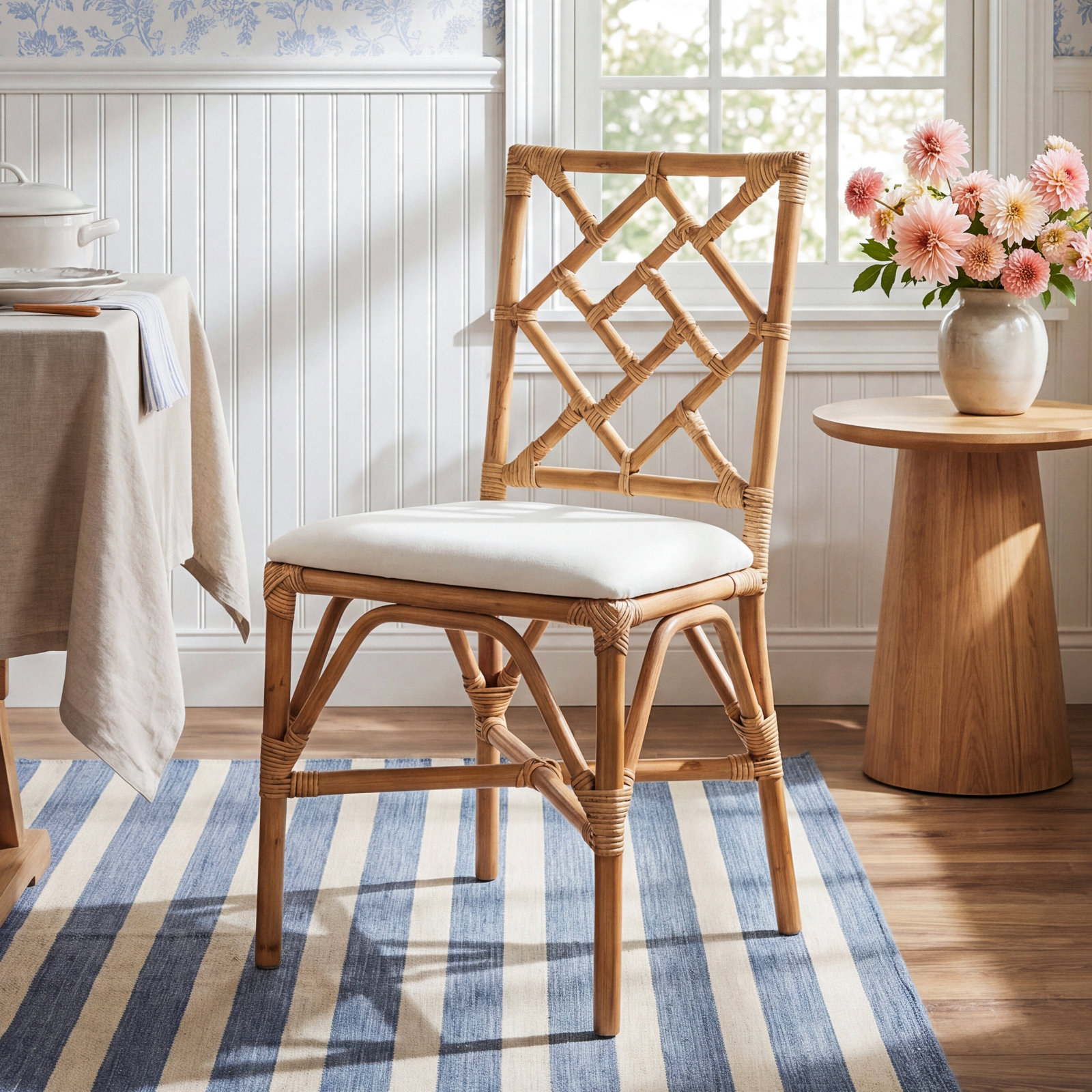 Bay Isle Home™ Tyndalls Park Parsons Chair, Black
