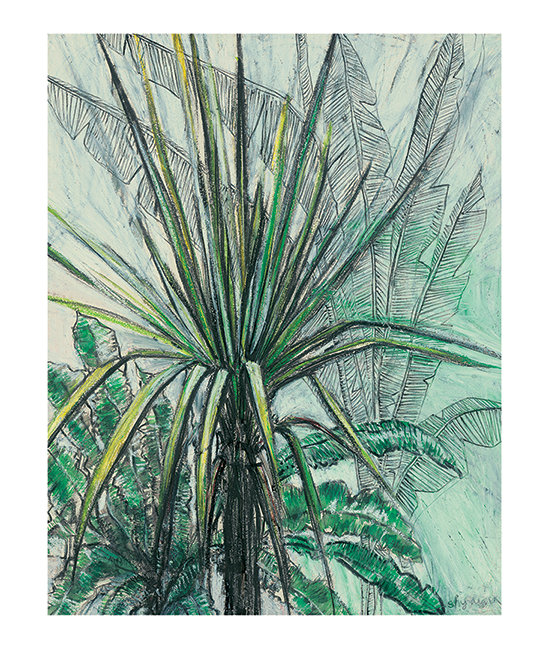 Shyama Ruffell - Wrapped Canvas Print