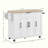 Rolling Kitchen Cart with Drawer, Spice Rack, Towel Rack
