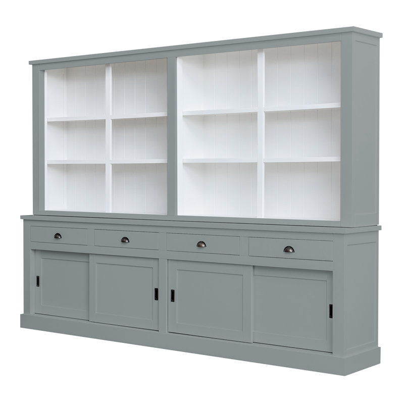 Byers Display Cabinet, Traffic Grey