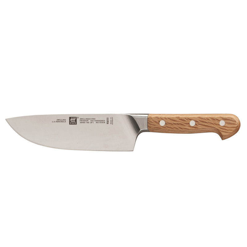 Zwilling Pro Holm Oak Chef's Knife, 6"