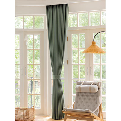 Yamina Room Darkening Curtain Single Panel