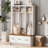 Versatile Hall Tree with Abundant Storage and Stylish Appeal for Every Home-506895021