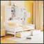 Lit de jour simple en bois avec 2 tiroirs-1124546186