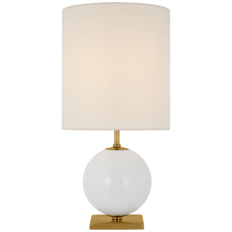 Elsie Table Lamp, Cream