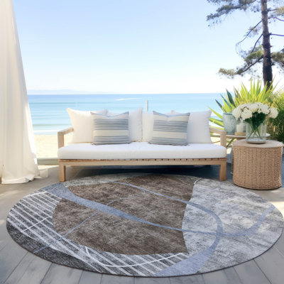 Malchow Washable Indoor / Outdoor Rug