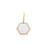 Wike Hexagon Mirror - Beige-60736634-60736635