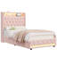 Lit escamotable avec rangement à oreilles et velours Glastonbury-832468082-832468085