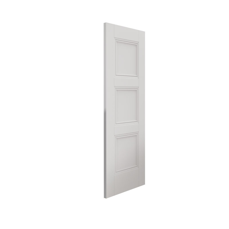 Catton Internal Door Primed, 198.1cm H x 61cm W x 3.5cm D