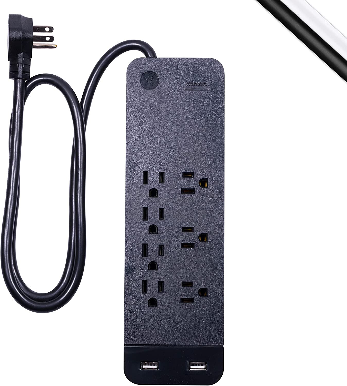 3ft 6 Outlet Power Strip GE