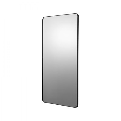 Miroir carré carré avec cadre en alliage d'aluminium