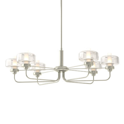 Nola 6 - Light Unique/Statement Classic/Traditional Chandelier