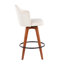 Ensemble de 2 tabourets de comptoir Arabelle-1731653015