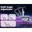 Ergonomic Gaming Chair With Footrest And Lumbar Support, Blue And White, For Comfortable And Adjustable Seating