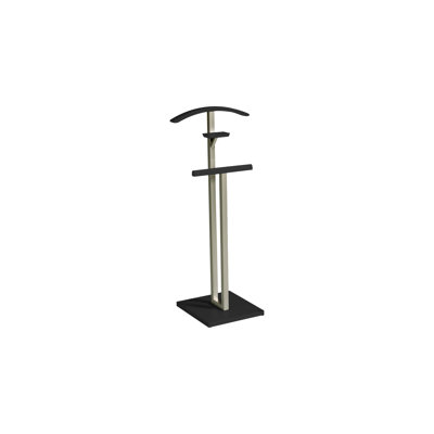 Solid Wood Freestanding Valet Stand