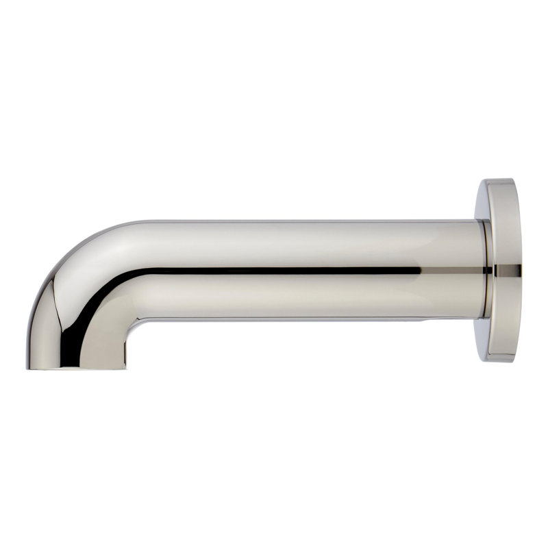 Lexia 7" Tub Spout, Polished Nickel