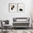 Fabric 44.97'' Reception Loveseat