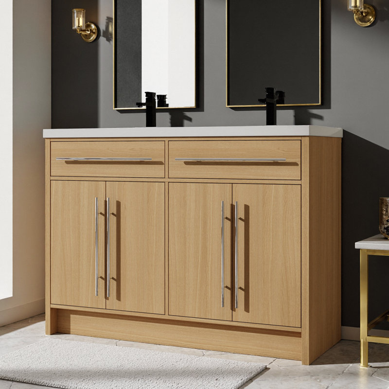 Rangement pour salle de bain 48 po