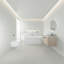 Ensemble de meuble-lavabo mural simple 28,5 po Banafsheh