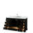 Deborah 60'' Single Bathroom Vanity with Marble Top-40065225-61126739