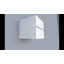 Ceramic Flush Mounted Sconce