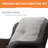 Schutt 5 - Person Wicker Outdoor Seating Group with Fire pit, Sofa, Chairs, Ottomans and Cushions-1315132321-1315132323