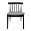 Chantilly 47cm H Upholstered Slat Back Parsons Chair-70242740