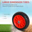 198 Lb. Capacity Foldable Furniture Dolly