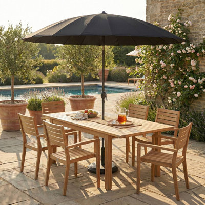 Brooklyn 325cm Tilt Market Parasol