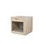 Cadence 1 - Drawer Solid Wood Nightstand-423243928