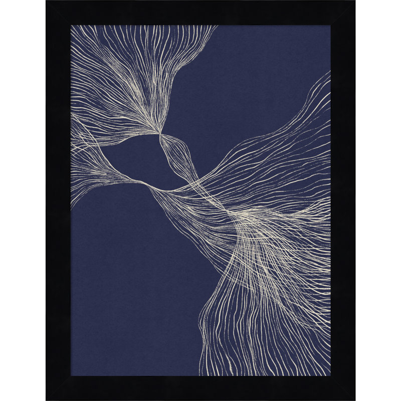 Interaction 1 by Alisa Galitsyna, Black, 13" H x 10" W x 1" D