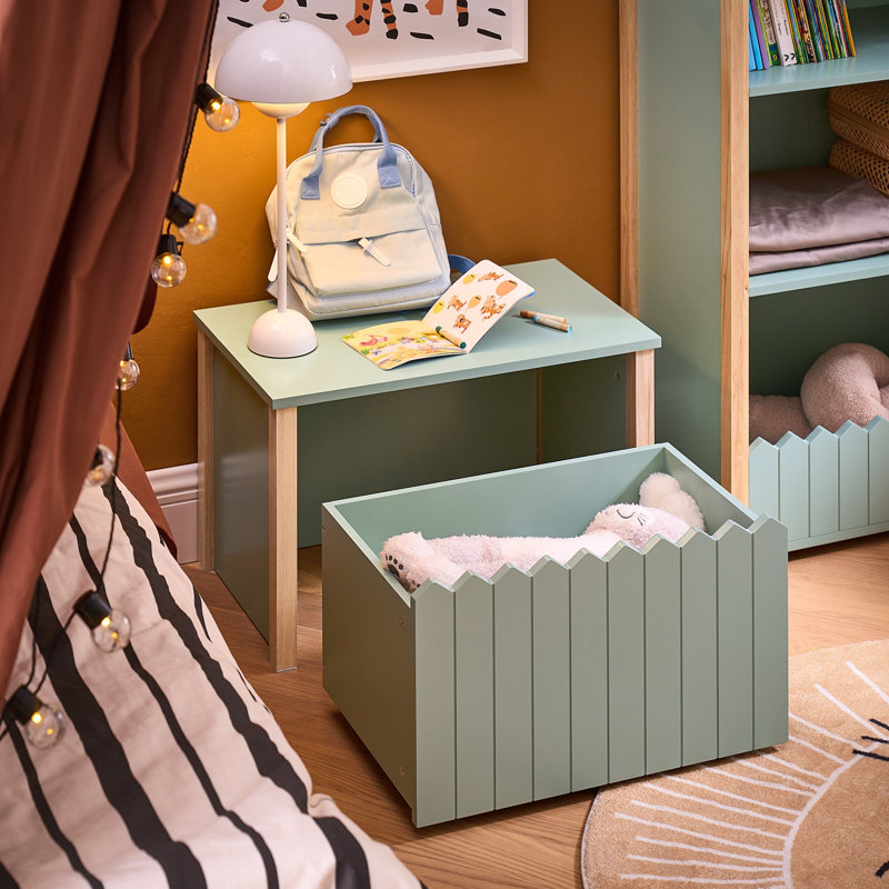 Leeann 15.5cm H X 69cm W Kids Book Cabinet