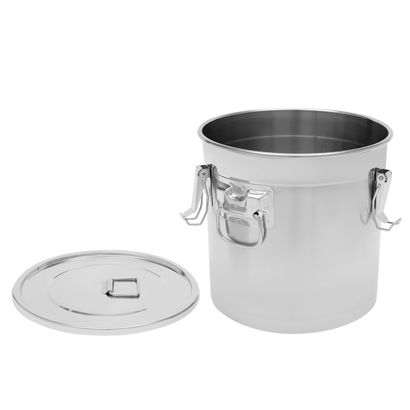Contenant alimentaire Chesleigh 33L avec poignées et couvercle