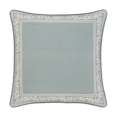 Tranquility Euro Sham Aqua