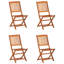 Steib 13 Piece Garden Dining Set 280x90x75 cm Solid Wood Acacia
