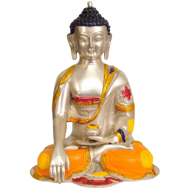 Lord Buddha In Bhumisparsha Mudra