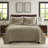 Queen 3 Piece Luxurious Oversized Quilt Set