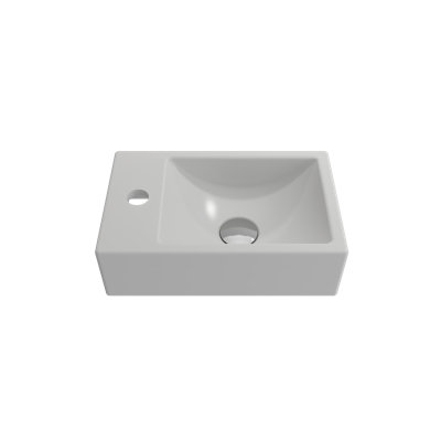 Milano 14.57'' L Bathroom Sink