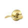 Accent Lever Hall and Closet Lock