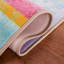 Tapis bleu / vert / mauve Nichaela-258786975