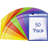 Scribbledo Dry Erase Pockets Reusable Dry Erase Sleeves With Marker Holder Colourful Dry Erase Pocket Sleeves For School Classroom Or Work Ticket Holders Assorted Colours 50 Pack