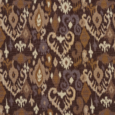 Tissu de texture ikat
