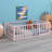 Aliauna Metal Slat Bed-1688837839