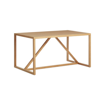 Strut Walnut Wood Dining Table