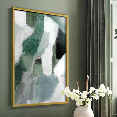 Turquoise Waters II Framed Print - Solid Wood
